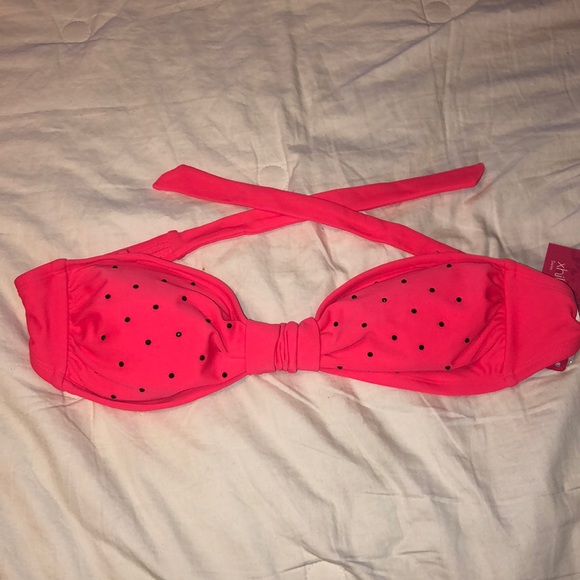 NWT Xhilaration M tube bikini top - Picture 3 of 4